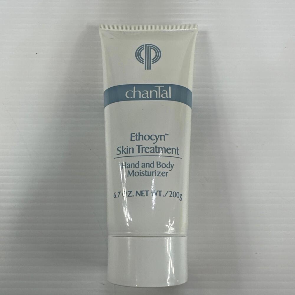 Chantal‎ Ethocyn Skin Treatment Hand And Body Moisturizer Very Hard To Find 6.7